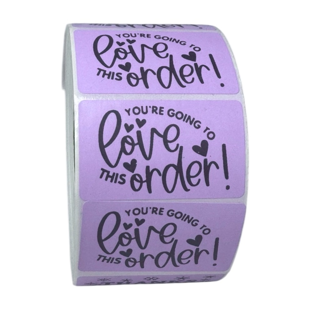 You're Gonna Love What's Inside | Packaging Stickers | Business Branding - Picture 3 of 3